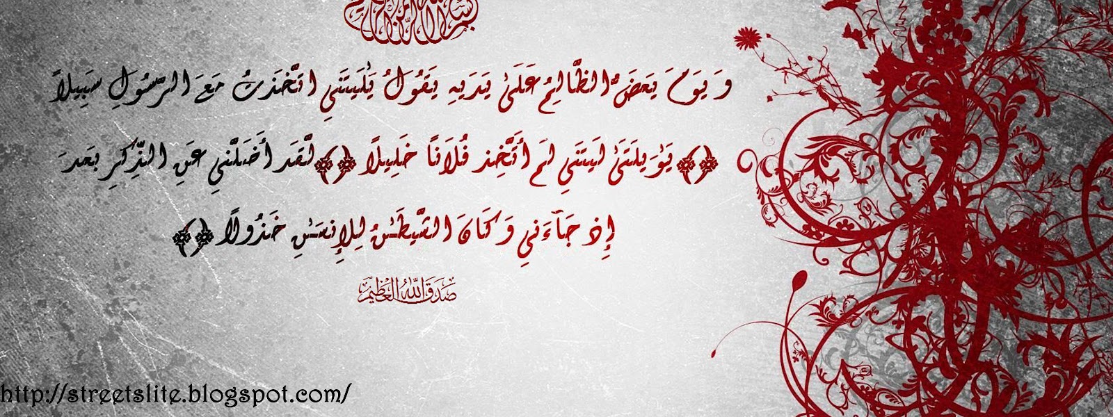 Islamic Covers Street Lites